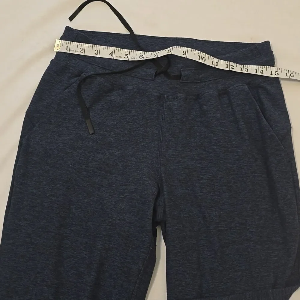 Lululemon Ready To Rulu Pant Updated Heathered Dark Cast / Black‎ 8
